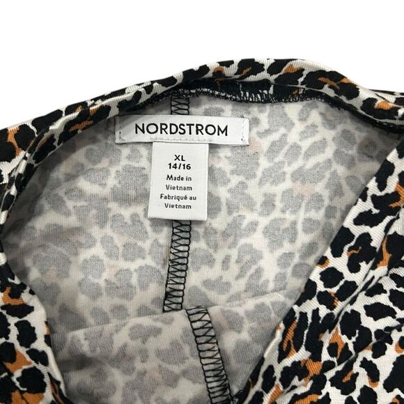 Nordstrom Girls Animal Print Flowy Soft Tank Dress XL - Picture 2 of 2